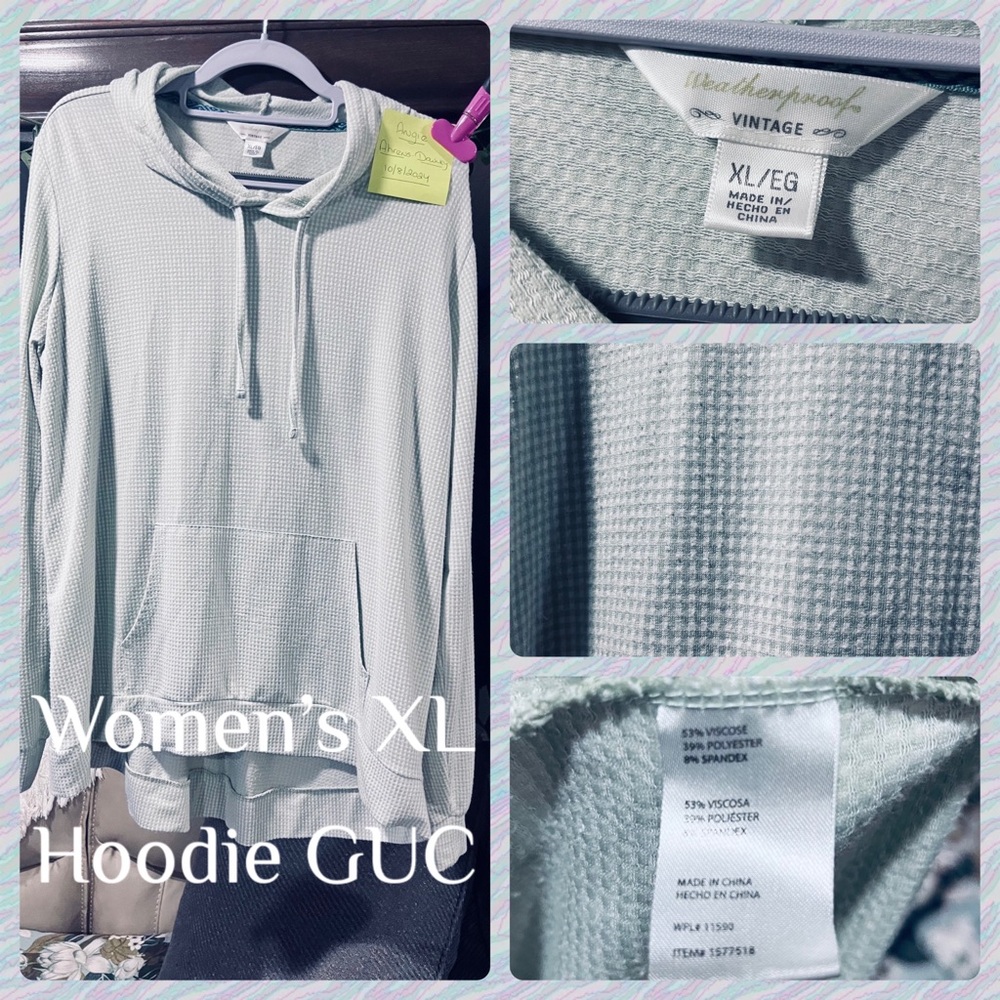 Women’s XL Hoodies